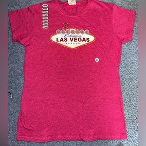 Women’s Youth XL/ Small Las Vegas TShirt- **NEVER WORN**